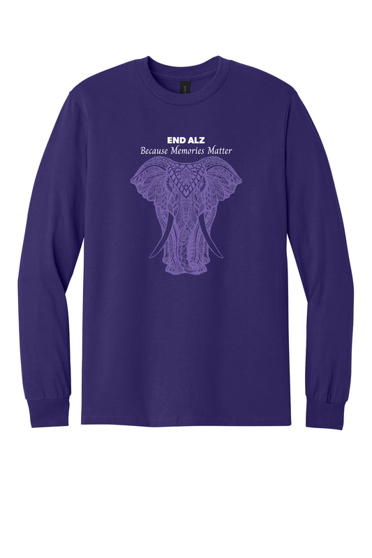 End ALZ Long Sleeve T-Shirt