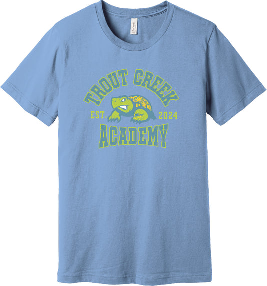 Trout Creek Academy Bella Canvas Short Sleeve T-Shirt