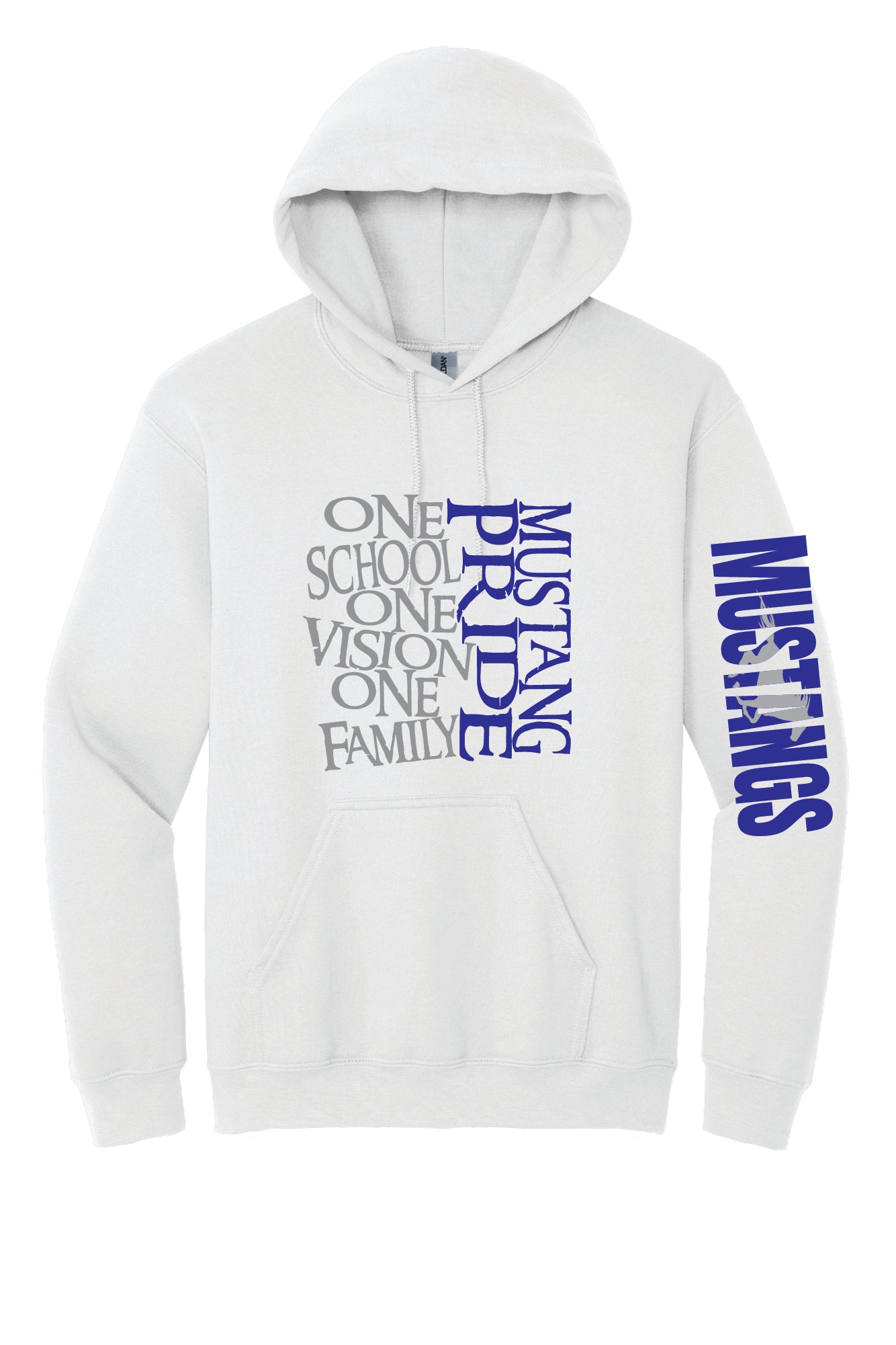 Frelinghuysen Mustang Pride Hoodie (Youth)