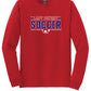 Lady Patriot  Long Sleeve T-Shirt
