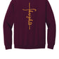 SJN Baseball Crewneck Sweatshirt