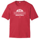 Belvidere Basketball Sport Tek Competitor Short Sleeve Tee
