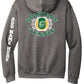 Spartans Tennis Hoodie back-gray