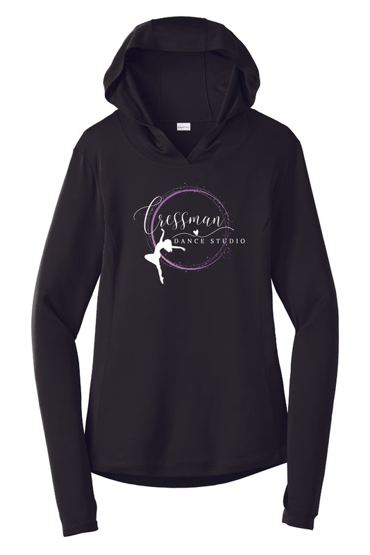 Long Sleeve Hooded Pullover (Ladies)