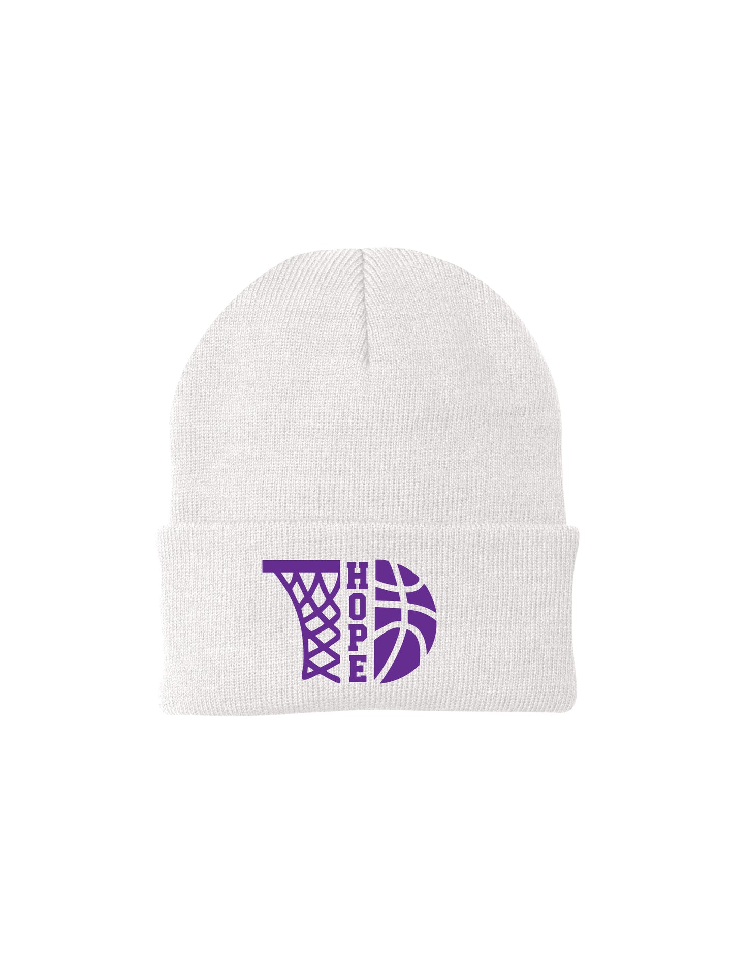 Hope Basketball Knit Cap