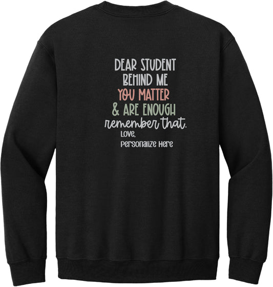 988 You Matter Crewneck Sweatshirt (Youth)