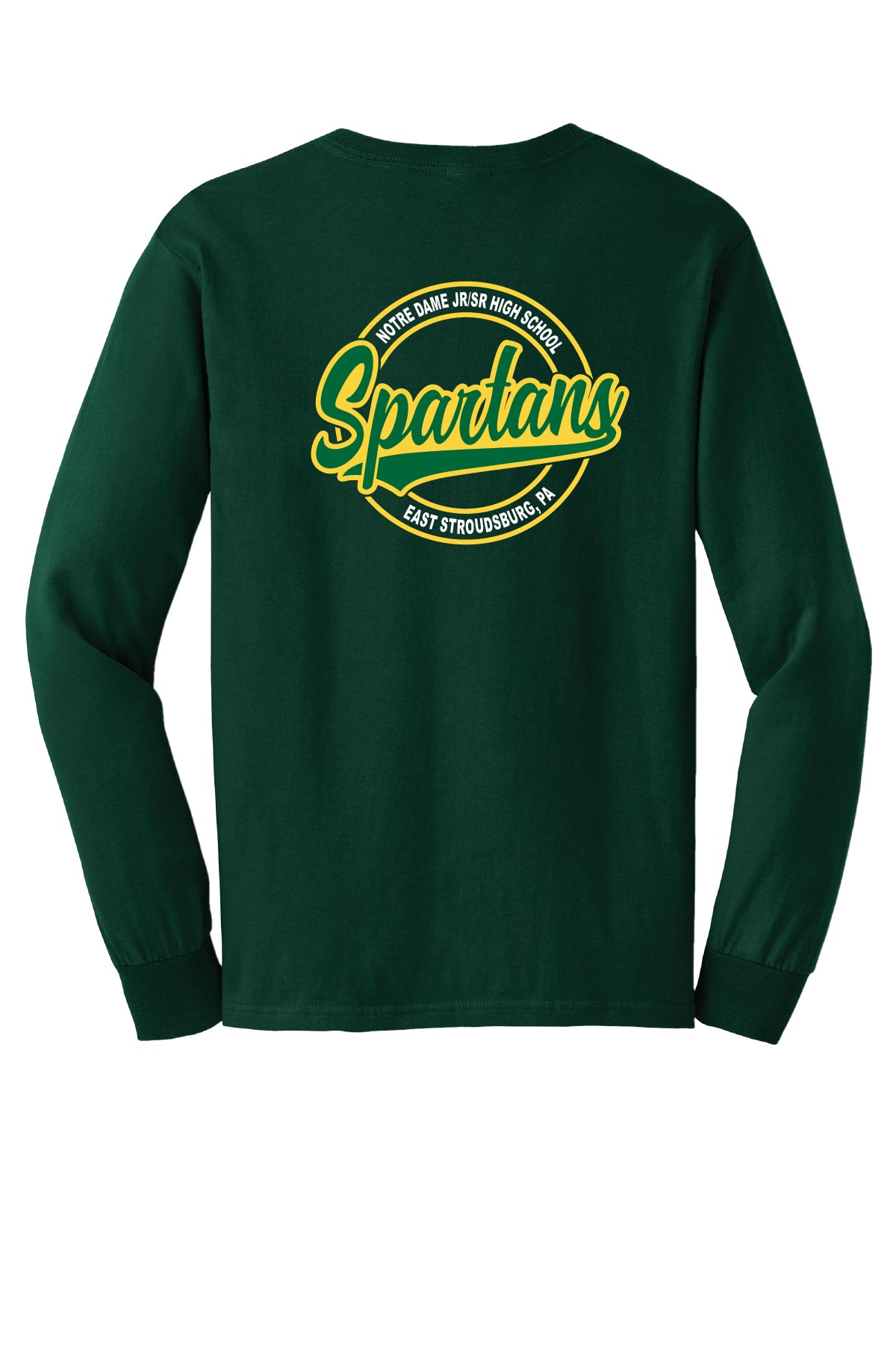 ND Spartans  Long Sleeve T-Shirt
