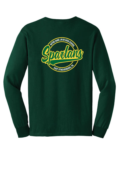ND Spartans  Long Sleeve T-Shirt