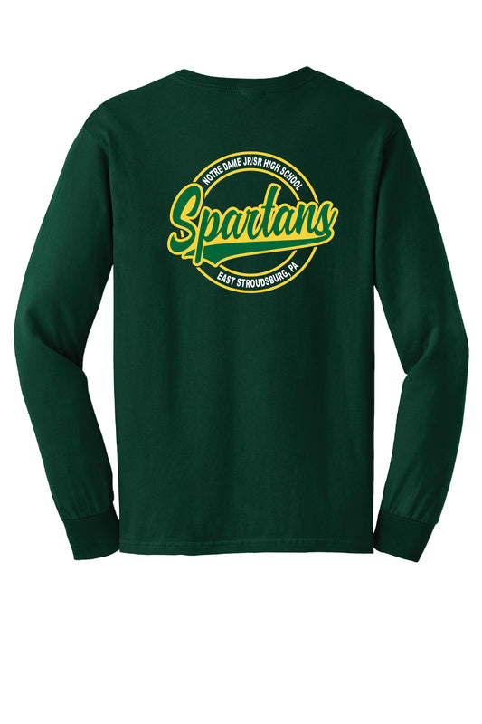 ND Spartans  Long Sleeve T-Shirt