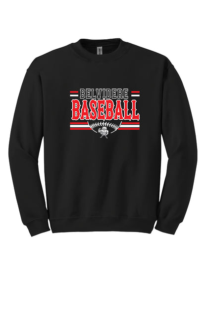 Belvidere Baseball Crewneck Sweatshirt