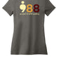 988 You Matter  Ladies V-Neck