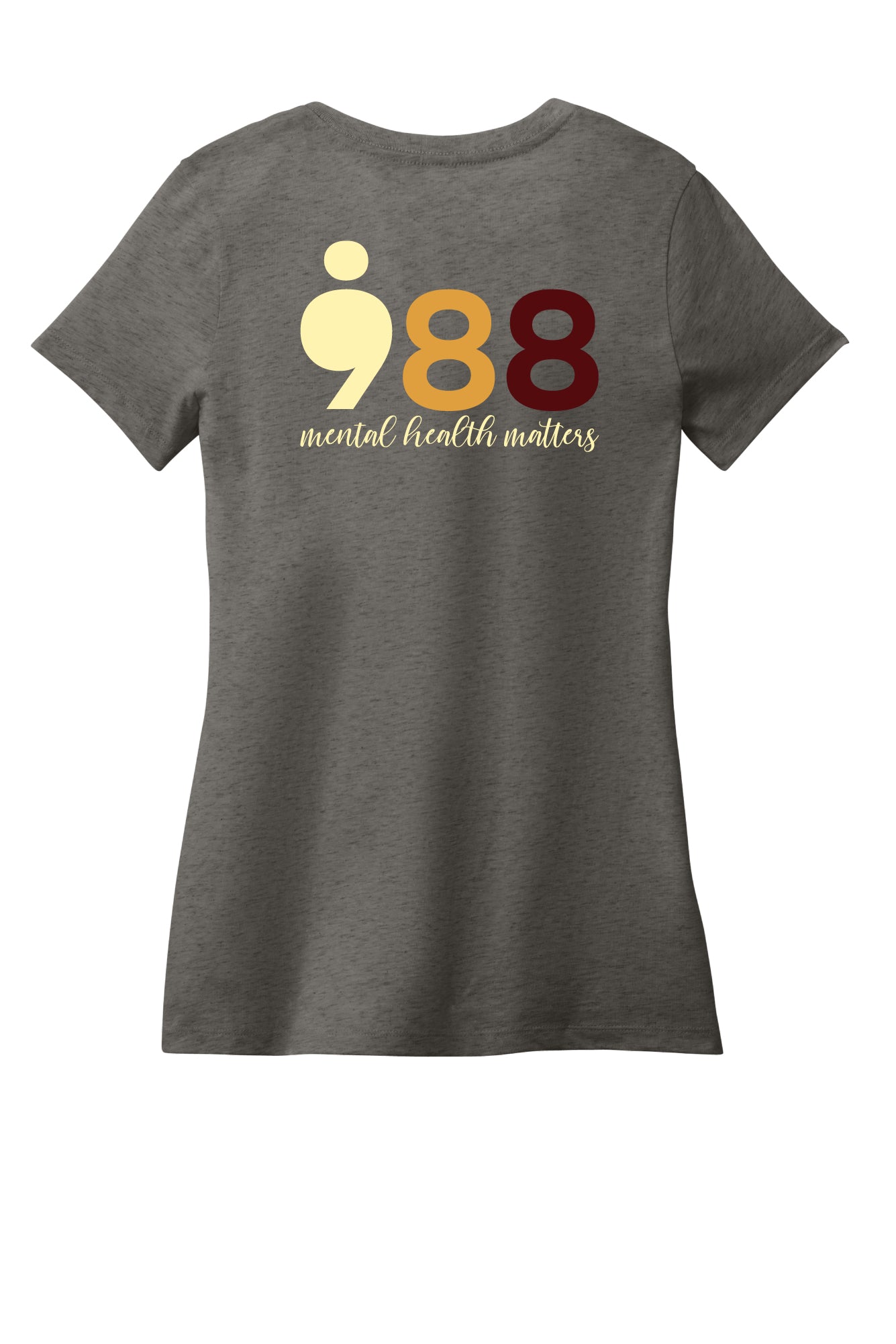 988 You Matter  Ladies V-Neck