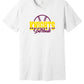 SJN Knights Softball Short Sleeve  Bella Canvas T-Shirt