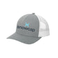 Snowcap Retro Snap Back Ball Cap