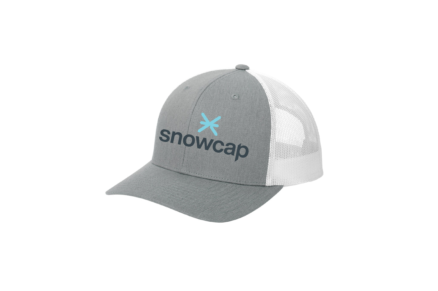 Snowcap Retro Snap Back Ball Cap