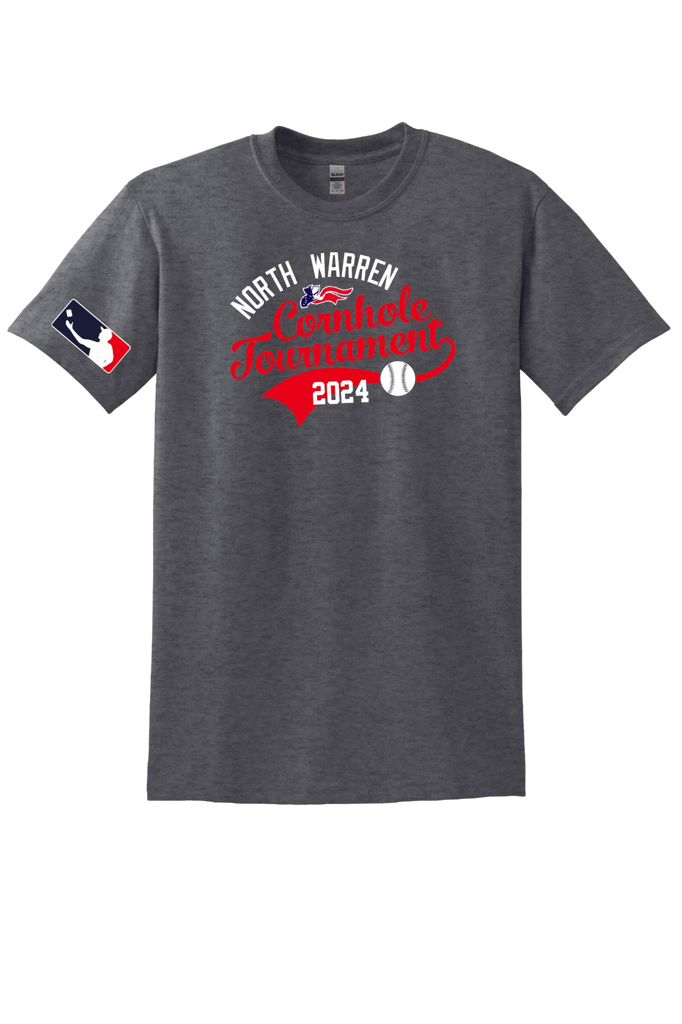 2024 NWR Cornhole Tournament Short Sleeve T-Shirt