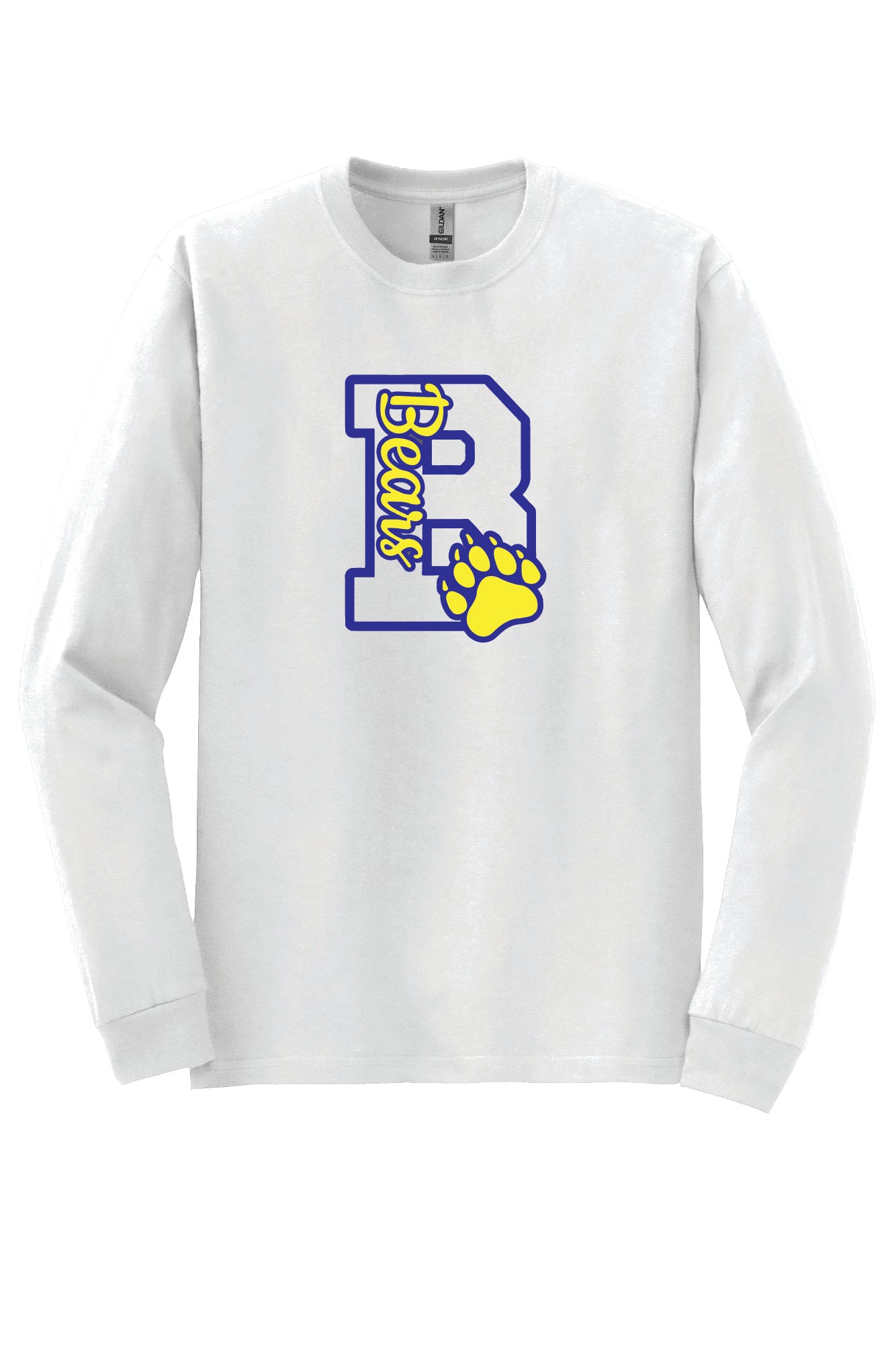 Blairstown Elementary Big B Bears Long Sleeve T-Shirt