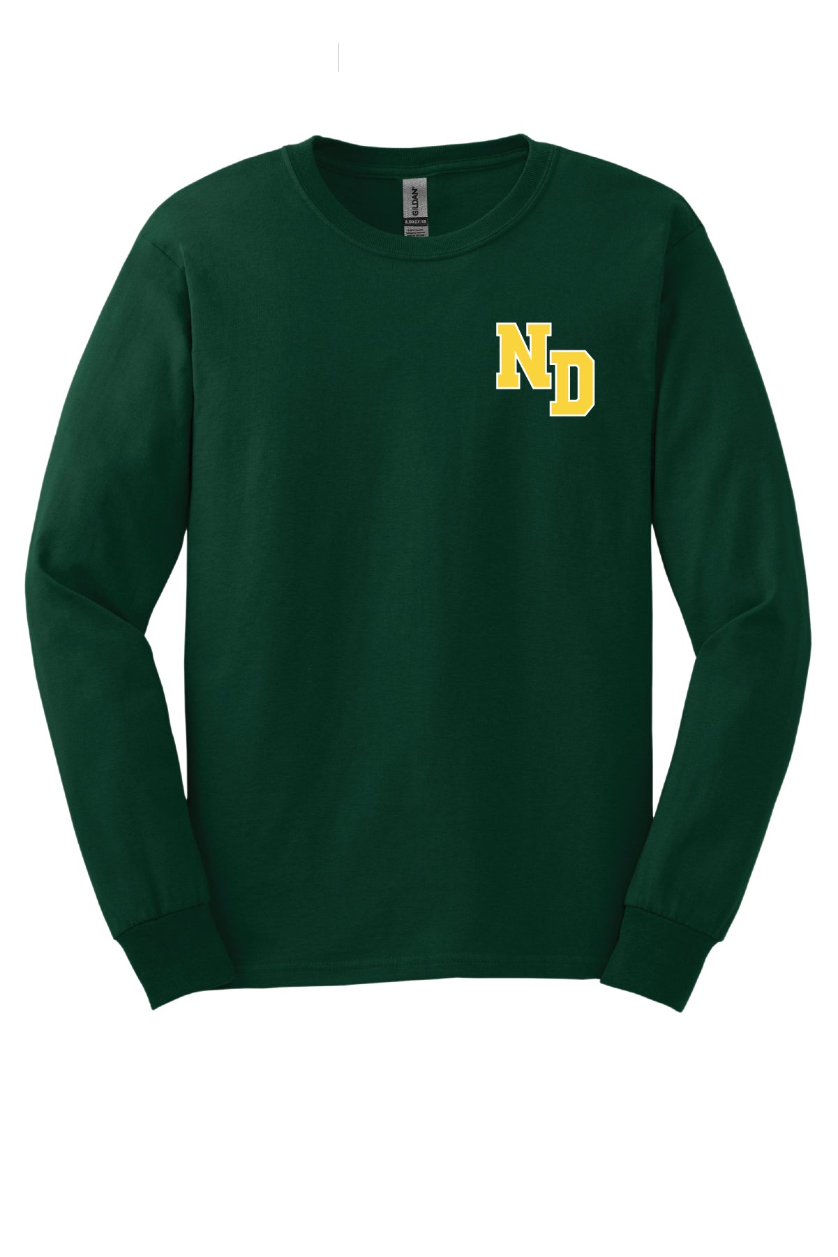 ND Spartans  Long Sleeve T-Shirt