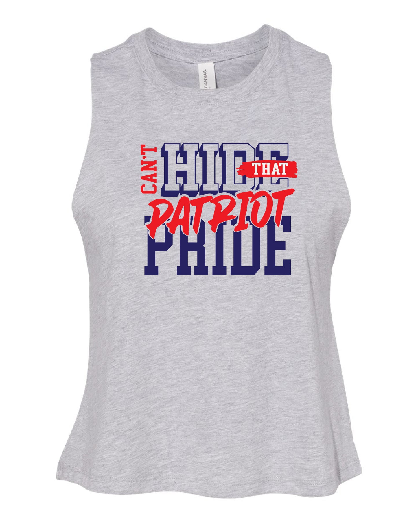 Bella Canvas Women's Racerback Crop Tank