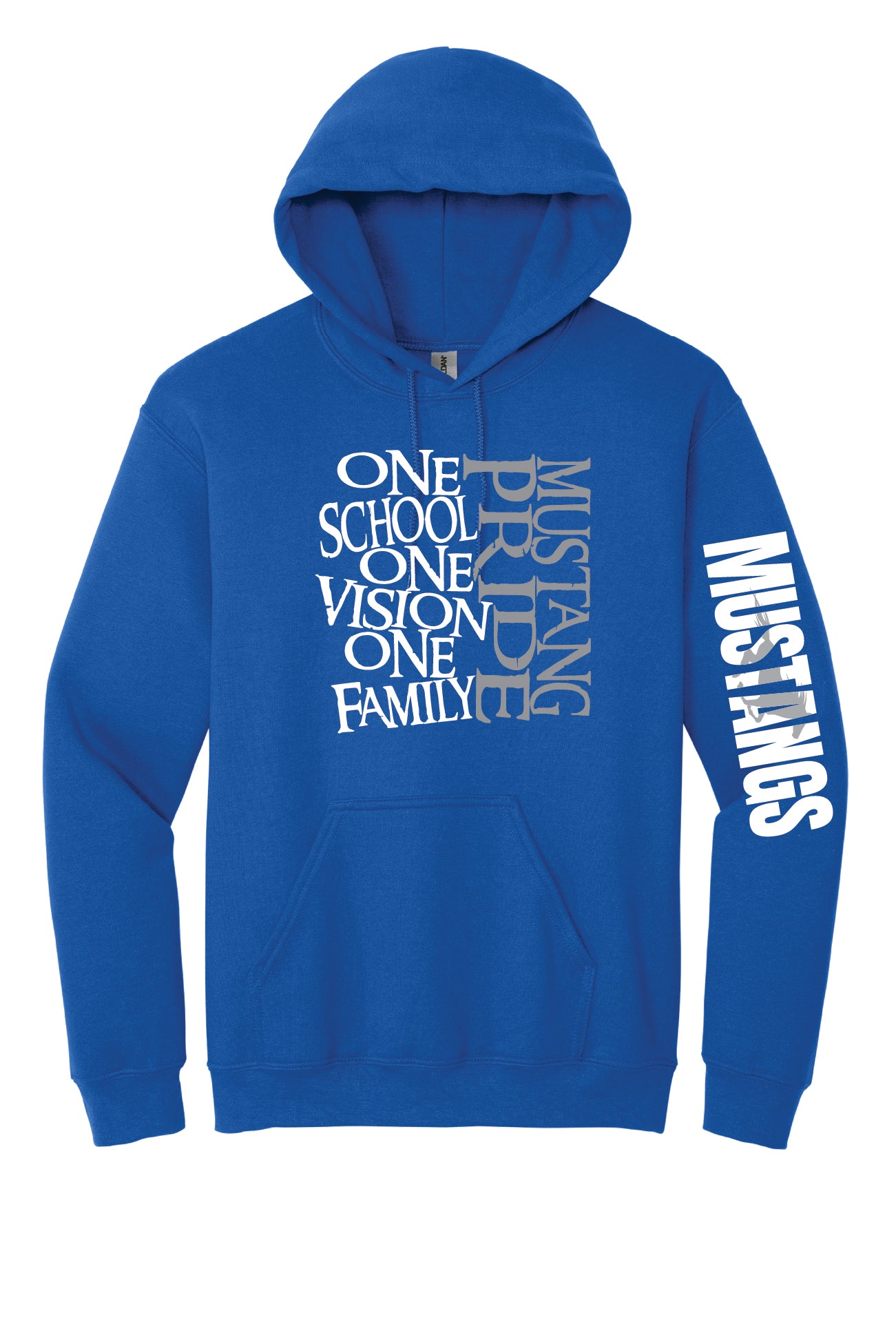 Frelinghuysen Mustang Pride Hoodie (Youth)