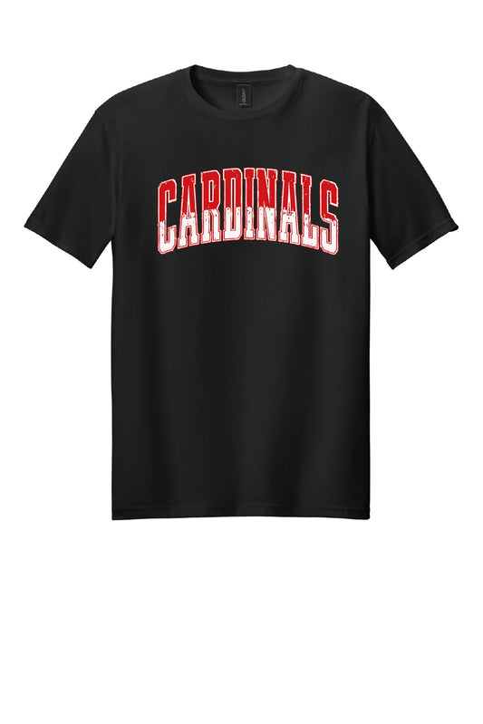 Vintage Cardinal  Short Sleeve T-Shirt