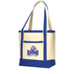 Canvas Boat Tote Knowlton Knights