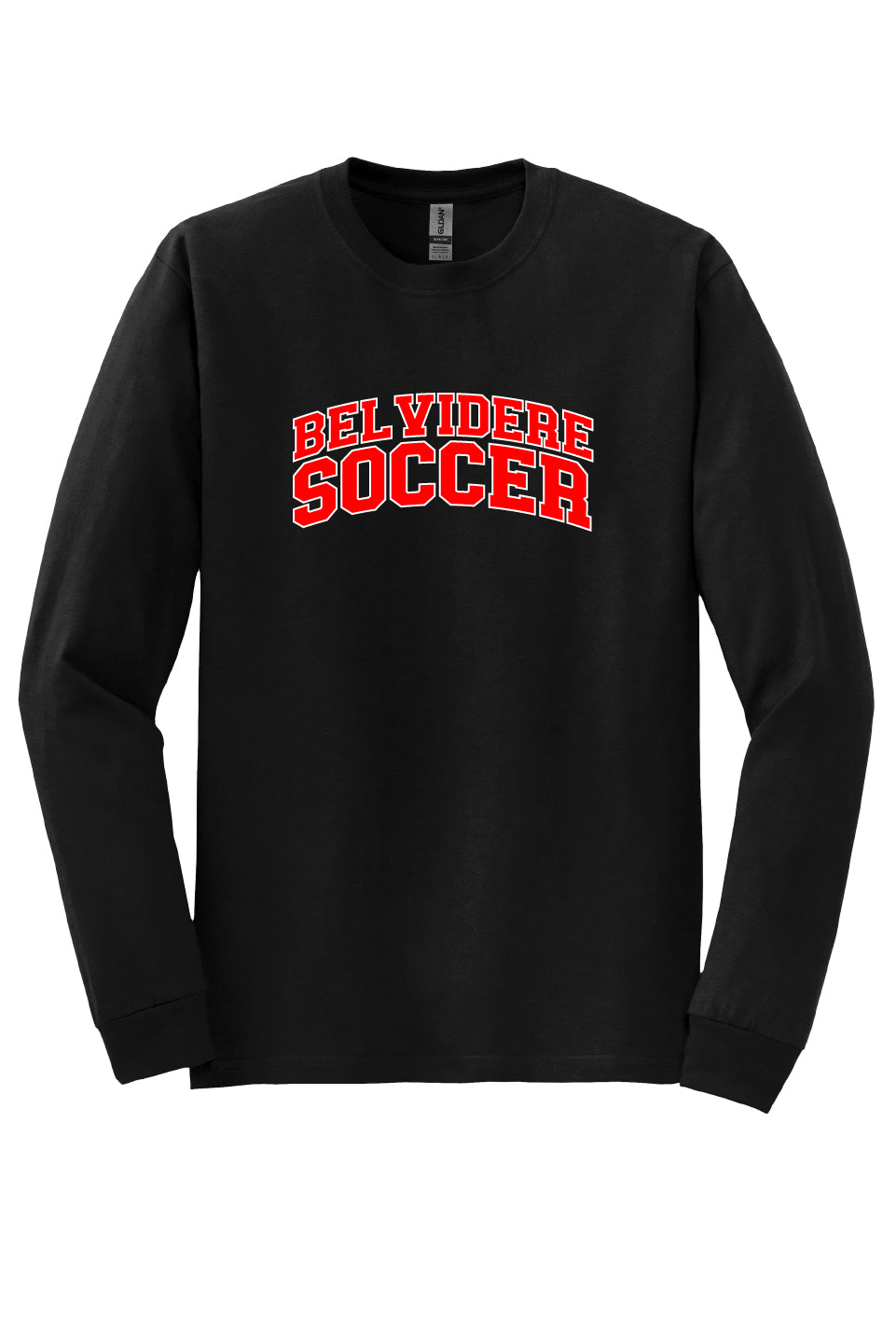 Belvidere Soccer Long Sleeve T-Shirt
