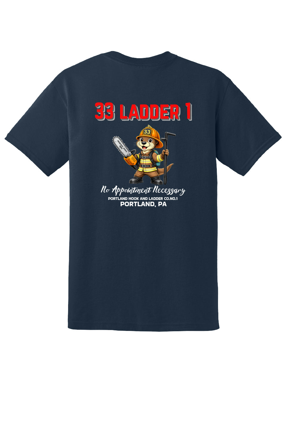 33 LADDER 1 Short Sleeve T-Shirt