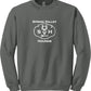 Spring Valley Hounds Crewneck Sweatshirt (Gildan, Youth) gray