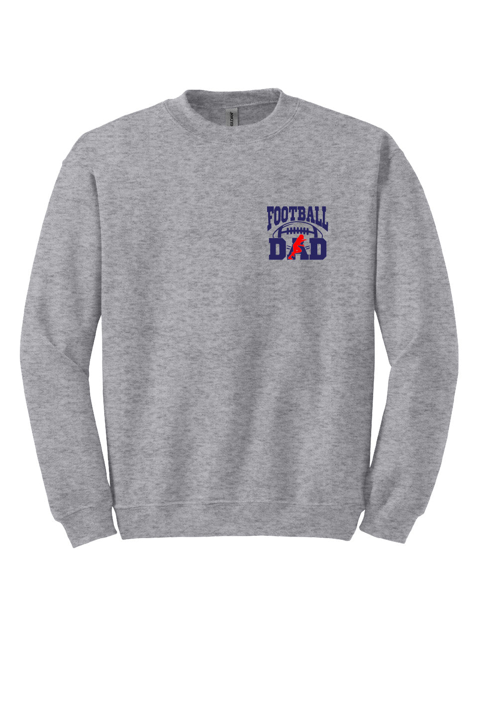 Personalized Football Dad Apparel