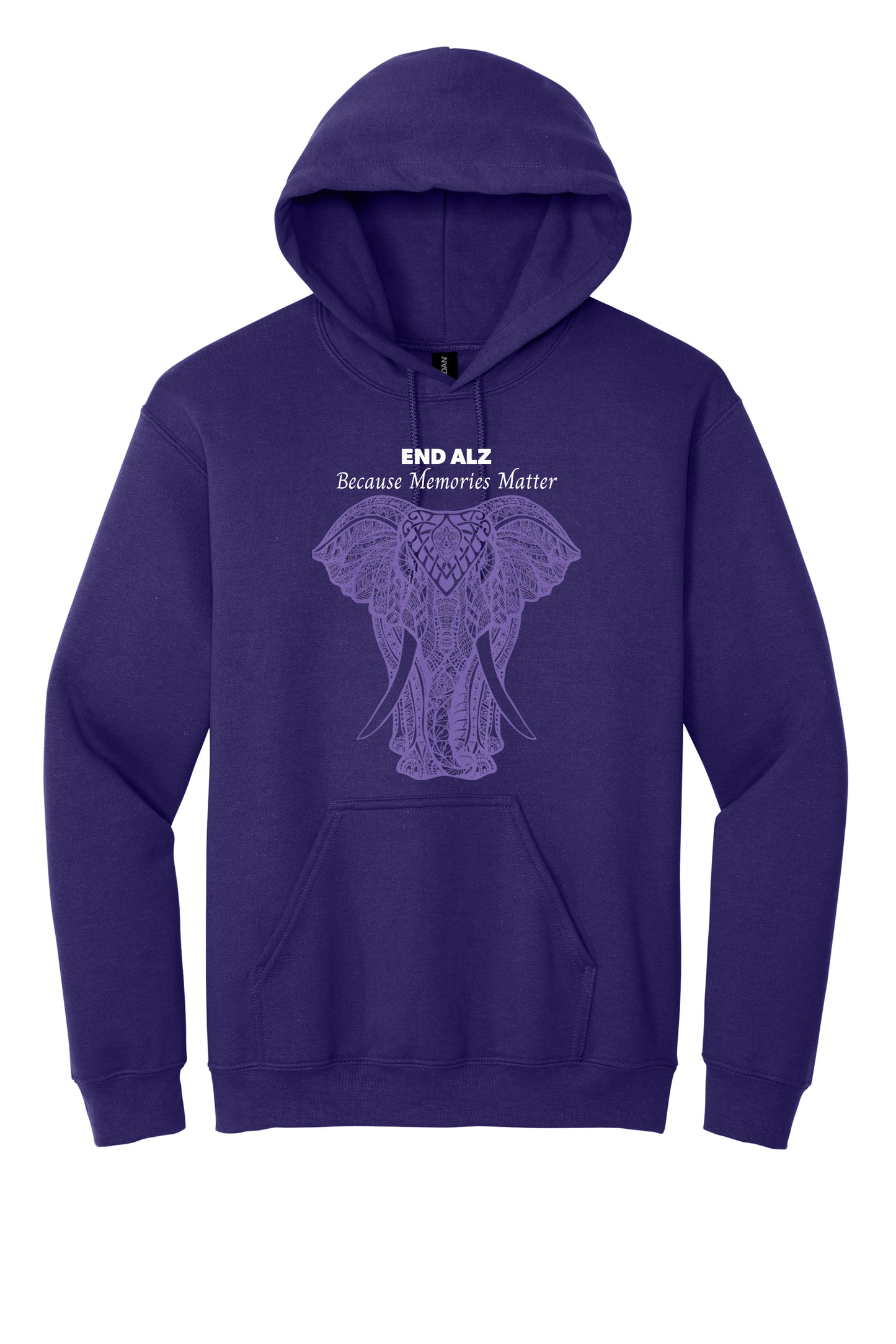 End ALZ II Hoodie