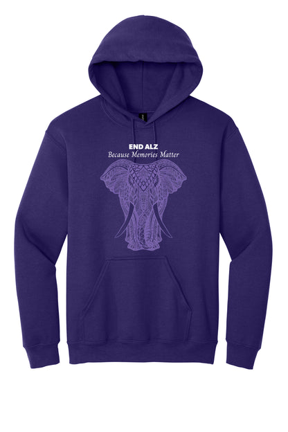 End ALZ II Hoodie