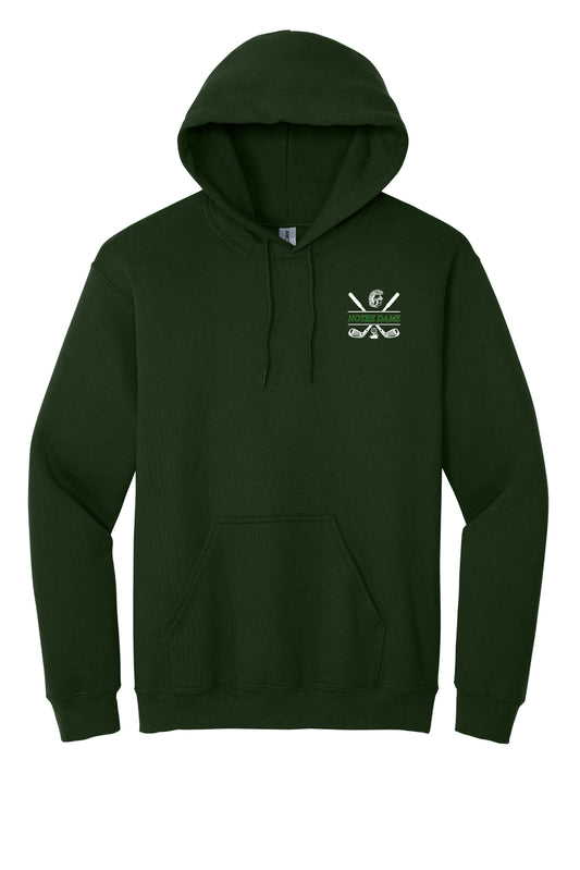 Notre Dame Golf  Hoodie Sweatshirt