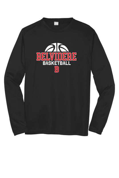 Belvidere Basketball Sport Tek Competitor Long Sleeve Shirt