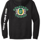 Spartans Tennis Hoodie back-black