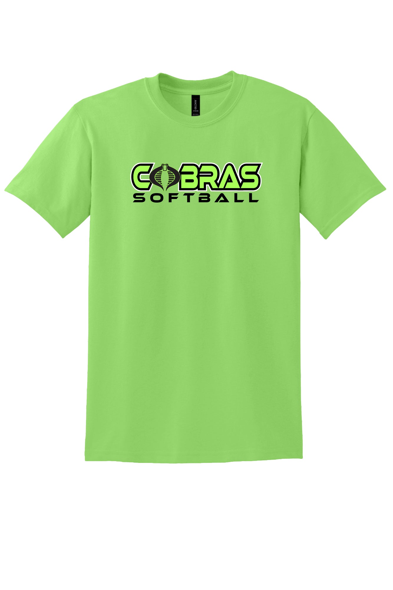 Cobras Softball Short Sleeve T-shirt
