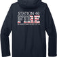 All Weather 3-in-1 Jacket navy back
