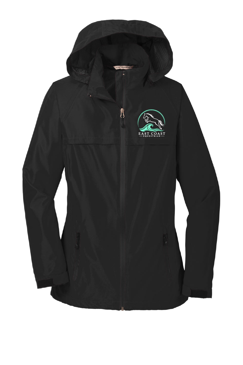 Ladies Cut East Coast Equestrian Rain Jacket