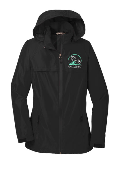Ladies Cut East Coast Equestrian Rain Jacket