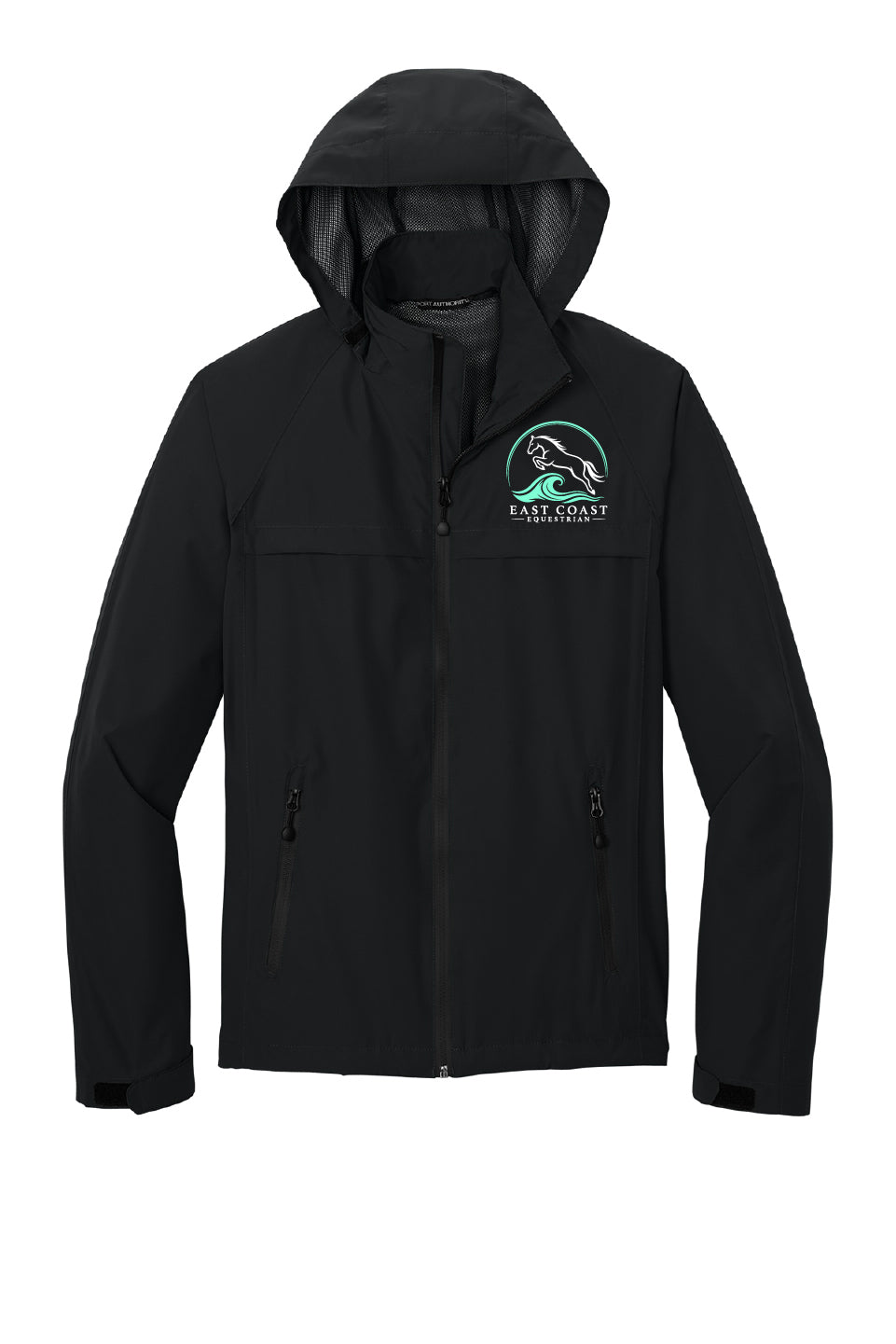 Unisex Cut East Coast Equestrian Rain Jacket