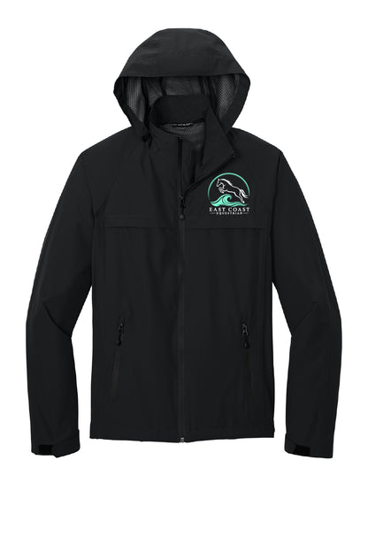 Unisex Cut East Coast Equestrian Rain Jacket