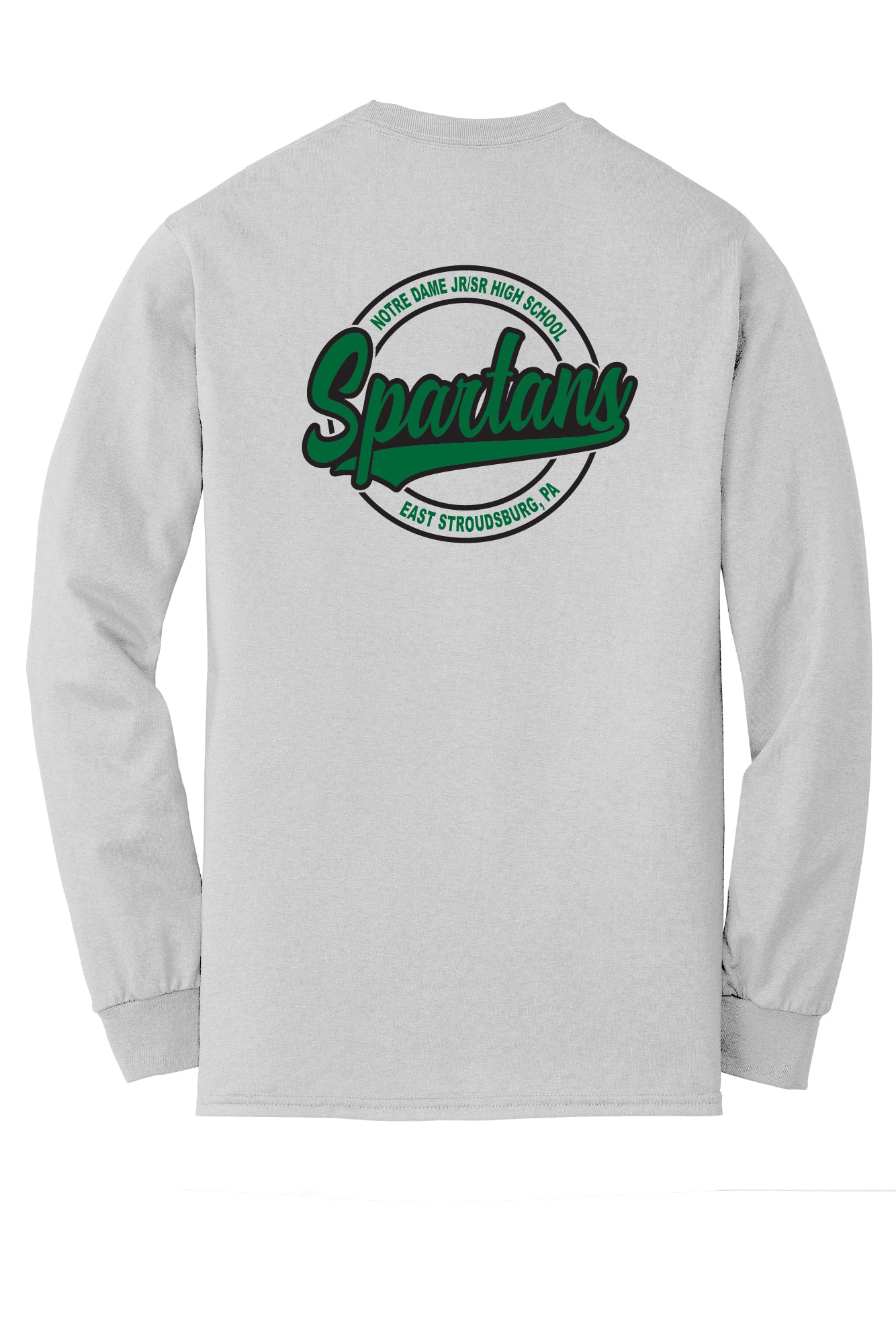 ND Spartans  Long Sleeve T-Shirt