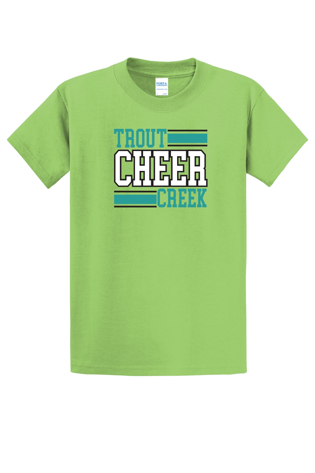 Adult Trout Creek Cheer Short Sleeve T-Shirt