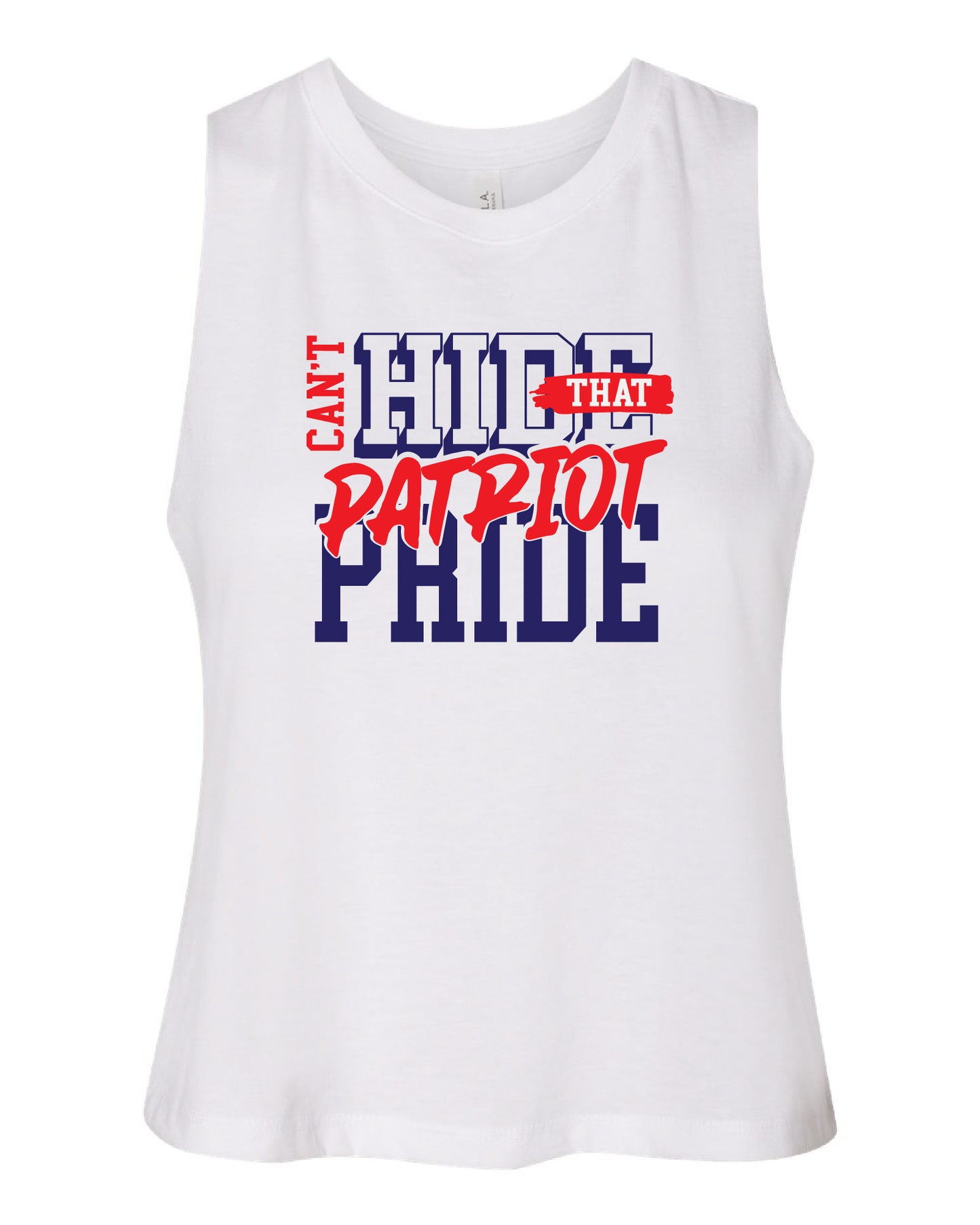 Bella Canvas Women's Racerback Crop Tank
