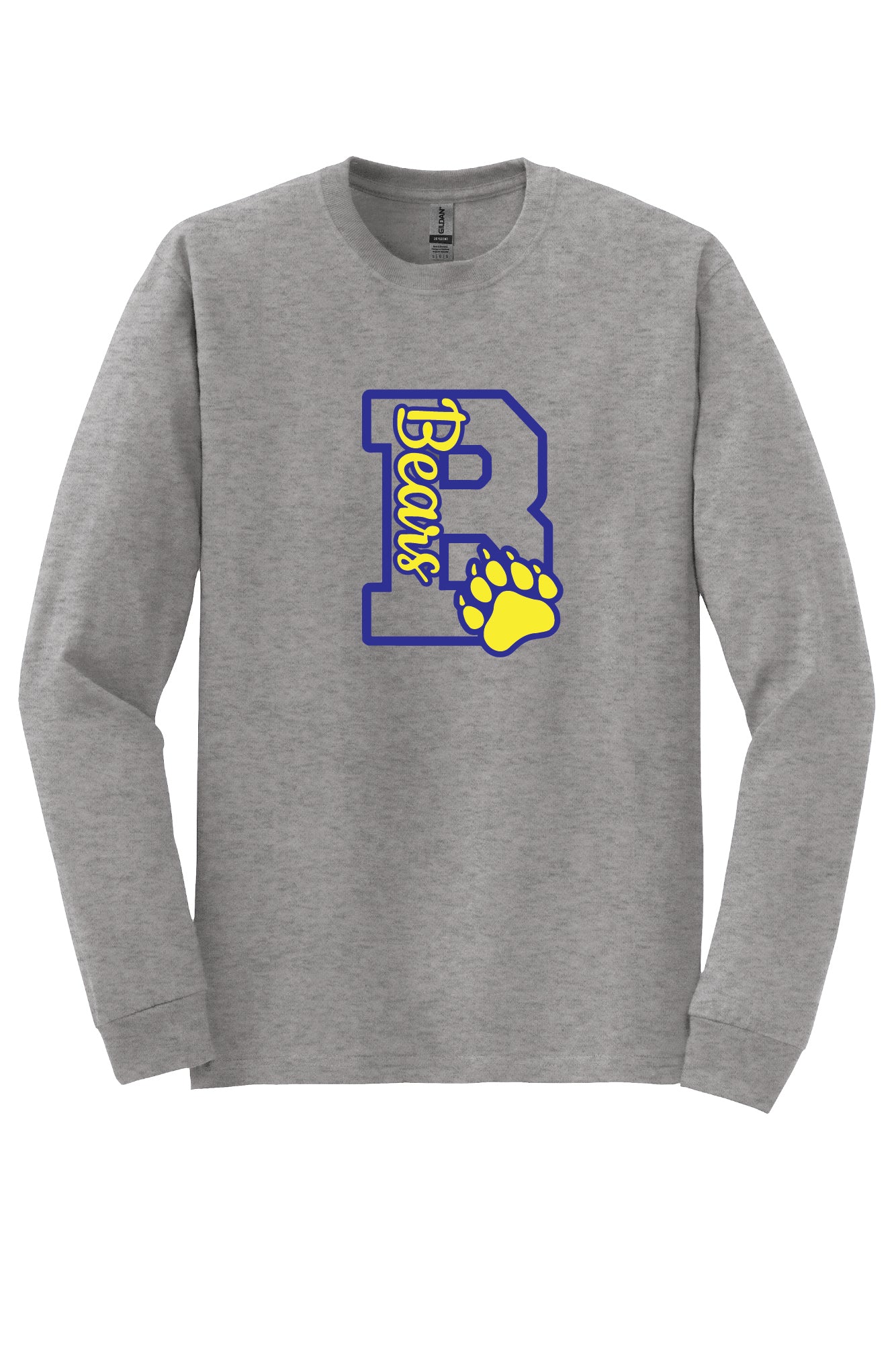 Blairstown Elementary Big B Bears Long Sleeve T-Shirt