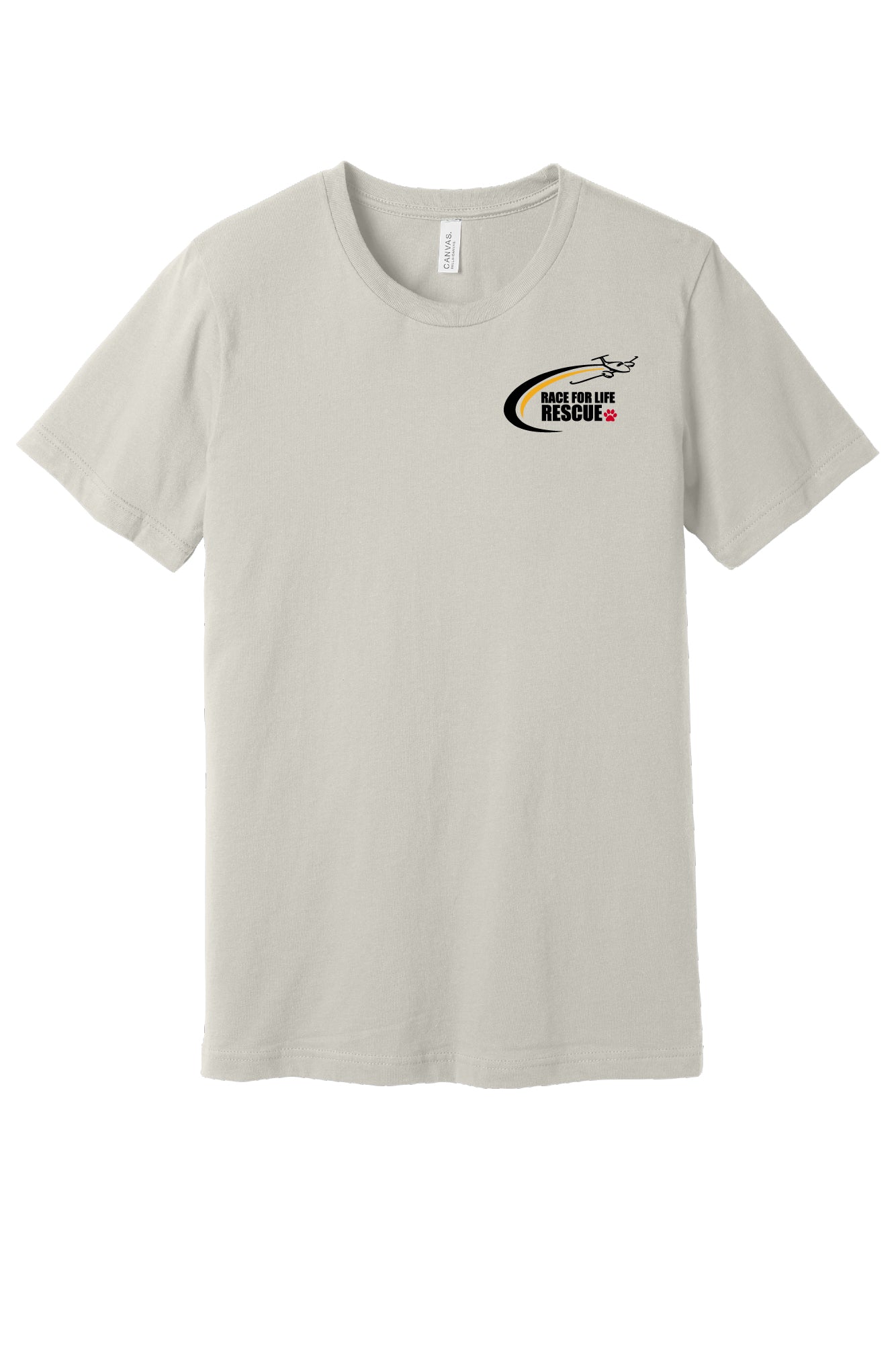 Race for Life Rescue Bella Canvas T-shirt