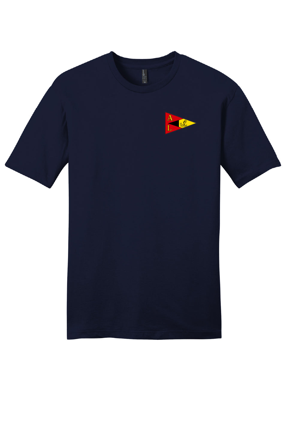 Annapolis Landing ~Boat Print Back~Short Sleeve T-shirt