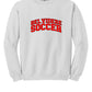 Belvidere Soccer Crewneck Sweatshirt
