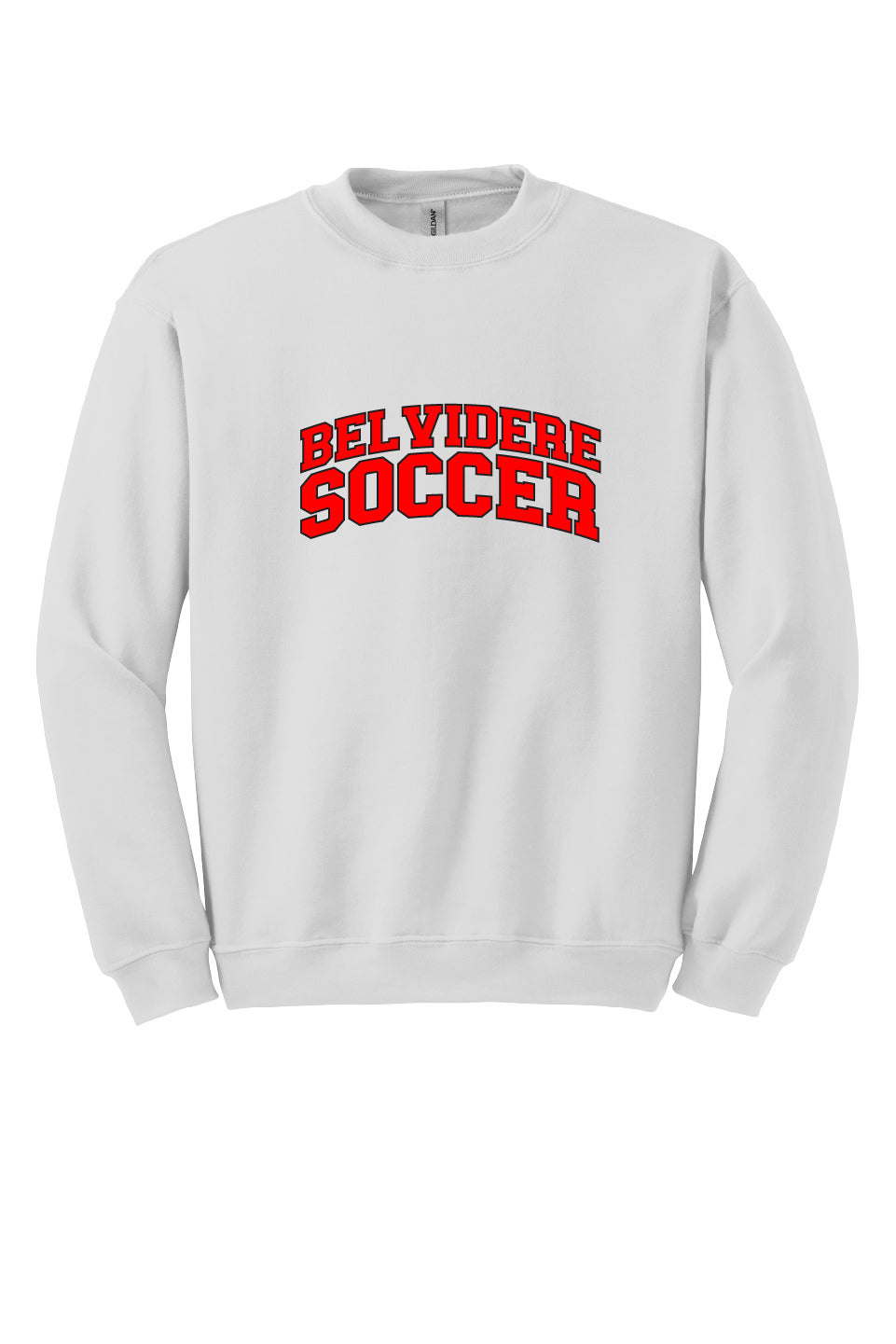 Belvidere Soccer Crewneck Sweatshirt