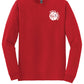 North Warren Basketball Long Sleeve T-Shirt (Youth) red